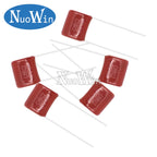 50PCS CBB Capacitor Assortment Kit 400V 10NF-3.3UF 10values*5pcs Metallized Polyester Film Capacitance