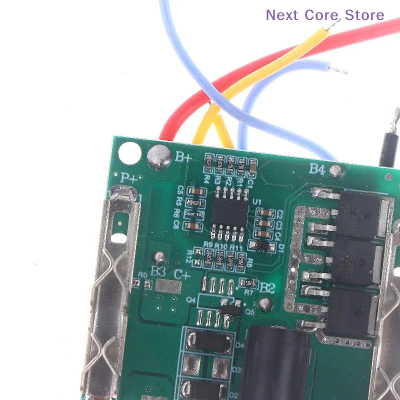 [NC]1Pcs Li-Ion Lithium Battery Pack Protection Circuit Board 5S 21V Battery Charging Protection Board BMS Module Power Tools