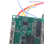[NC]1Pcs Li-Ion Lithium Battery Pack Protection Circuit Board 5S 21V Battery Charging Protection Board BMS Module Power Tools