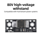 80V 50A High Current Ideal Diode Module for Solar Charging Circuit Reverse Current Protection