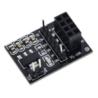 NRF24L01+ wireless data transmission module 2.4G / the NRF24L01 upgrade version 2Mbit/s NRF24L01 Socket Adapter plate Board