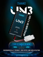 ToolkitRC U3 2-3S LiPo UN3 4-8S USB-C NiMh Battery Charger 2A 25W Balance Port Direct Charge for RC Model FPV Drone Car Airplane