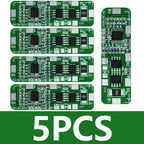 1~5PCS Over Protection! 4S 4A-5A 18650 Li-ion Lithium Battery Protection Board 4 Pack PCB BMS 4.25-4.35V To 2.3-3.0V