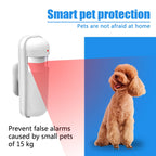 Auto Pet-proof PIR Infrared Motion Sensor 433Mhz Alarm Detector With Flash Led Light for Smart Home Security Alarm System