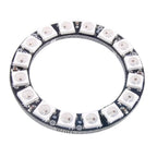 WS2812B 5050 RGB LED Ring 7 / 8 / 12 / 16 / 24 / 60 Bits Lamp Light with Integrated Drivers WS2812 for Arduino Raspberry Pi
