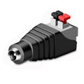 DC Power Connector Plug Male and Female DC Connector 5.5mm X 2.1mm Power Jack Adapter Socket For CCTV Camera LED Strip Speaker