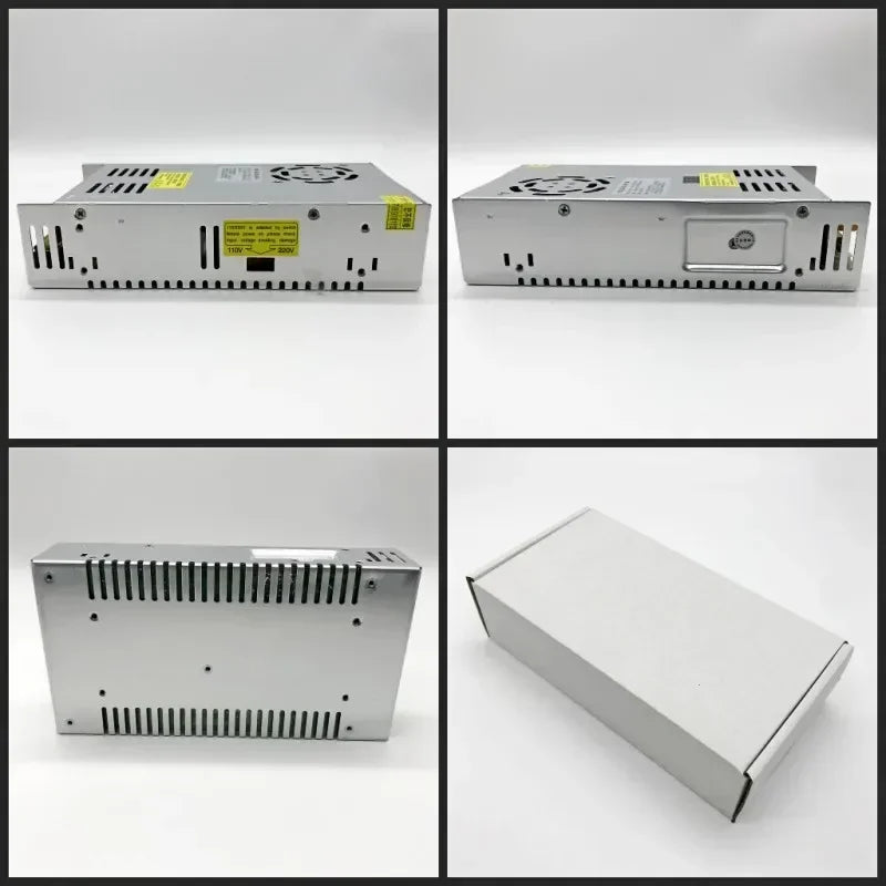 AC-DC 5V-220V Digital Adjustable Voltage Regulated Power Supply 300W-480W Switching Power Supply Transformer Power Adapter