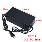 36V 48V 2A 3A 5A Lithium-Ion Charger 10S 13S 42V 54.6V 18650 Battery Charging 5A Fast Intelligent Charger