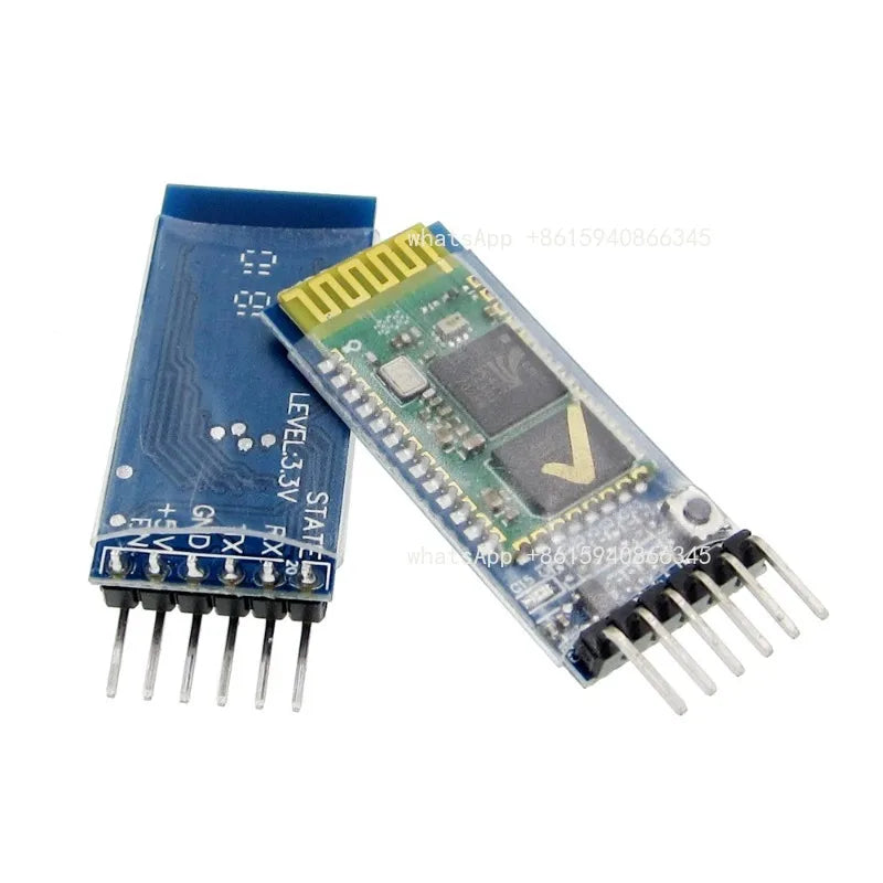 HC05 JY-MCU anti-reverse, integrated Bluetooth serial pass-through module, HC-05 master-slave 6pin