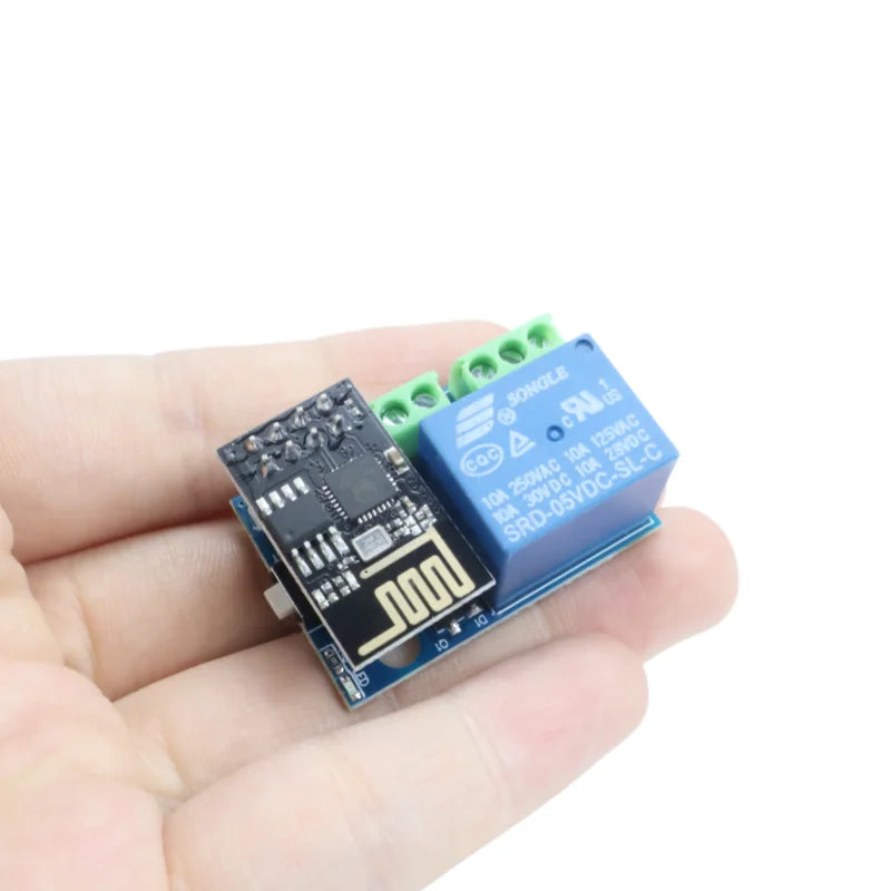 ESP8266 ESP-01S 5V WiFi Relay Module Smart Home Remote Switch for Arduino Phone APP IoT DIY Home Automation Alexa Google Home
