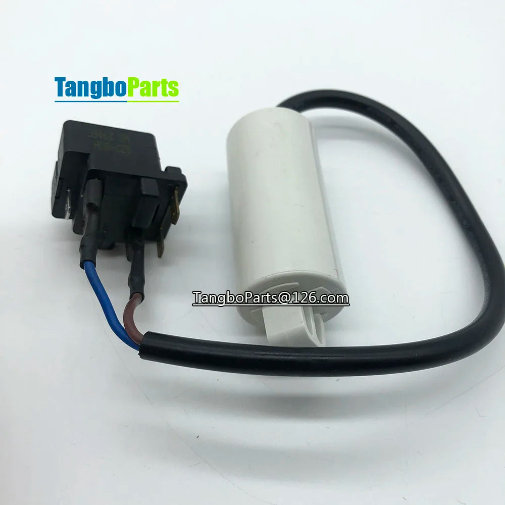 QZ2-80H Refrigerator Starter Compressor Starter 2.5uf Capacitor For Haier Homa Refrigerator