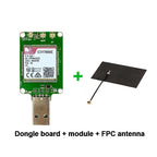 SIM7000E USB Dongle SIMCOM Cat-M/NB-IoT/GSM Module LPWA+NBIOT+CATM Development Board breakout kit  Europe/Middle East/Africa
