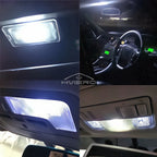 10PCS T10 W5W 12SMD 1206 Car Wedge White LED DC 12V Canbus No Error Decoder External Lights License Plate Lamp Corner Backup Led