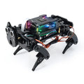 Freenove Robot Dog Kit for ESP32-WROVER CAM, Dual-core 32-bit 240MHz, Touch Sensor, Ultrasonic Ranging, Buzzer RGB LED Servo App