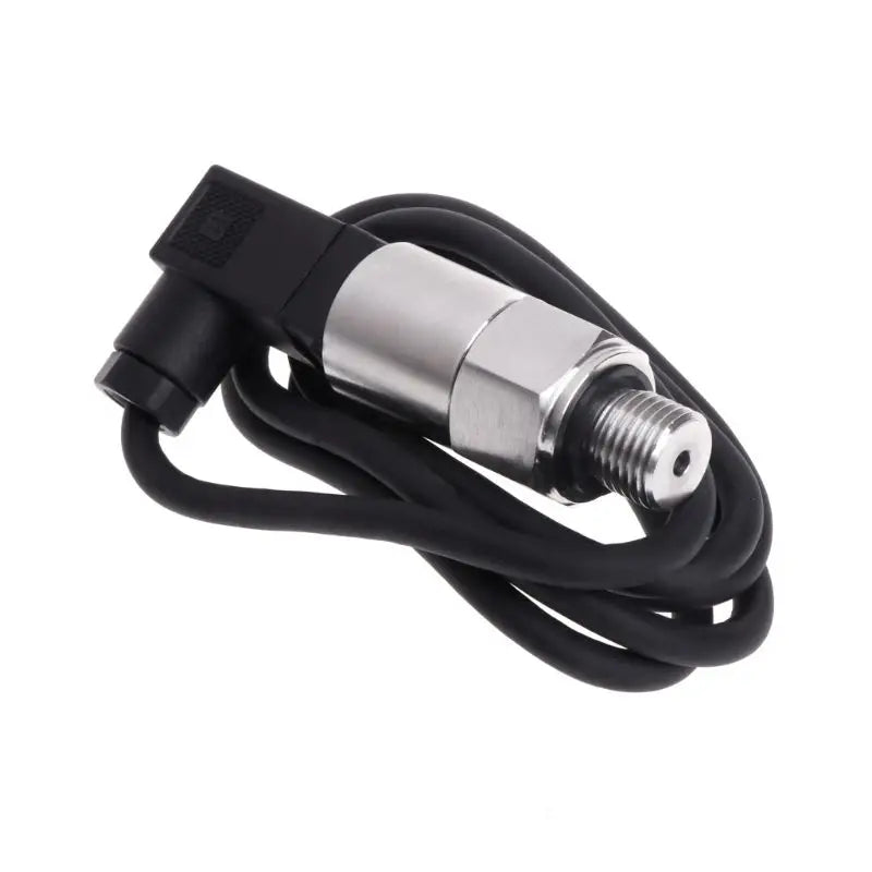 Compact Pressure Transducer 4-20mA Output G1/4" Silicon Pressure Transmitter Transducer for Water Gas Oil Metal
