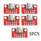 1/5/10/20PCS Type C Female Test Board USB3.1 16P to 2.54 High Current Power Adapter Board Module