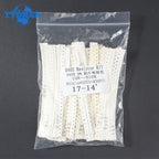 800-4000PCS 80 Values Resistors Kit 0402 0603 0805 1206 2010 SMD Resistor 10R~910K Ohm DIY Kit Resistance 5%
