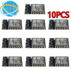 1-10pcs ESP8266 Wireless Module ESP-12F Serial Development Board ESP12F Upgrade Remote Module ESP12 Programmer For Arduino