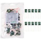 Polyester Film Capacitor KIT 330PF 470PF 560PF 102 222 472 223 333 103 473 104 1NF 2.2NF 10NF 22NF 47NF 0.1UF 100NF