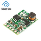 DD05CVSA 3.7V to 5V 6V 9V 12V Boost Converter Module DC-DC Step-Up Output for Lithium Battery Solar Power