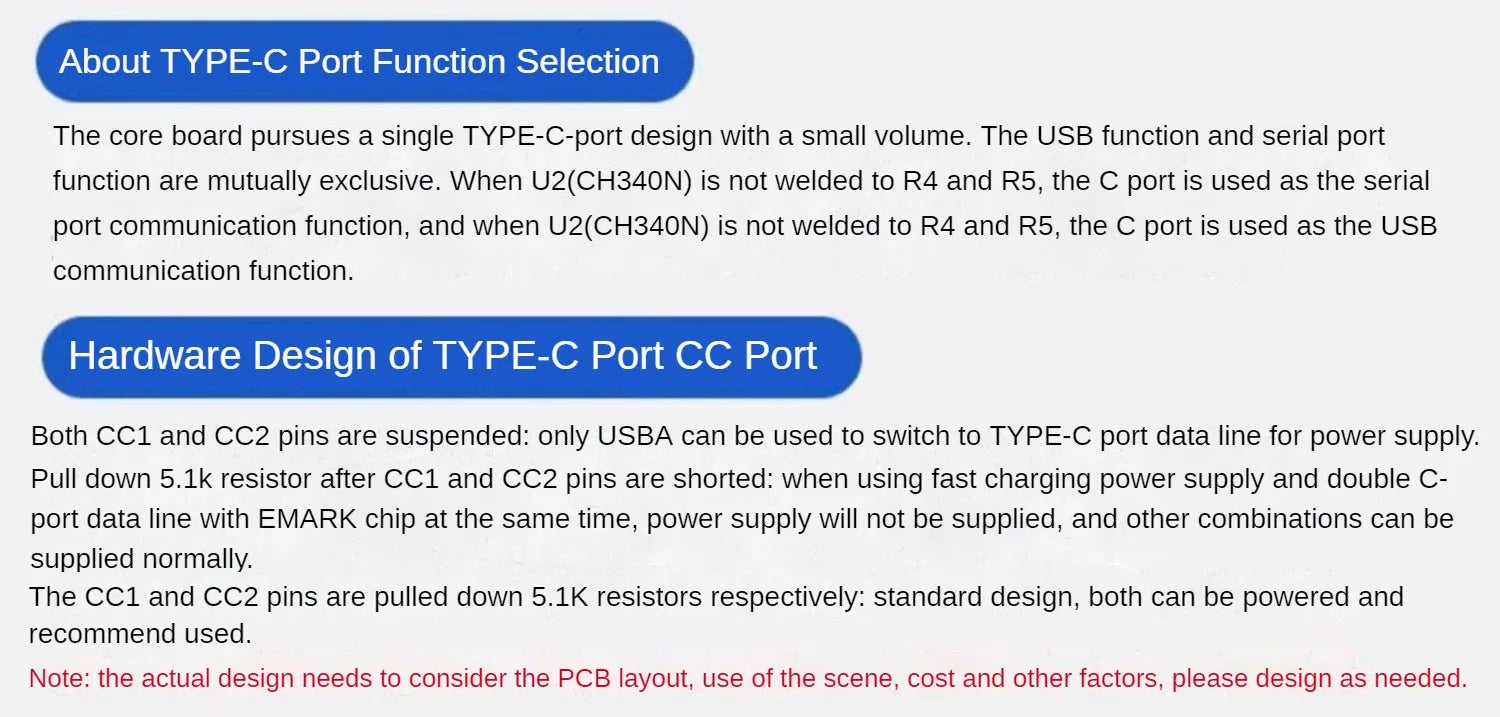 STM32F103C8T6 Mini Imported Original Chip Single Chip Ch340 ARM Architecture Minimum System Board