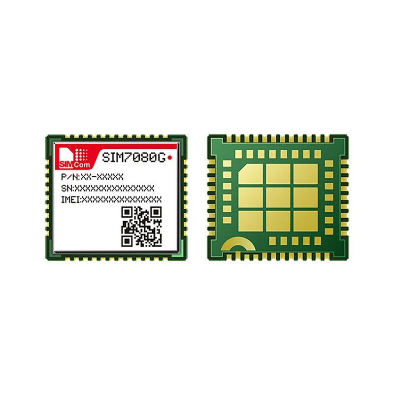 SIMCOM SIM7080G Core Board With 4G GPS Antenna Multi-Band LTE LPWA CAT-M NB-IoT Module Dual Mode GNSS Receiver Compatible SIM868