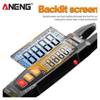 ANENG PN129 Mini Clamp on Ammeter 4000 Count Backlight Display Automatic Shutdown Data Maintenance Portable Electrician Specific