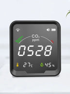 FABISENSE pth-9c NDIR co2 senor Carbon Dioxide Detector with Temperature and Humidity Meter CO2 Beep Alarm Low Battery Reminder