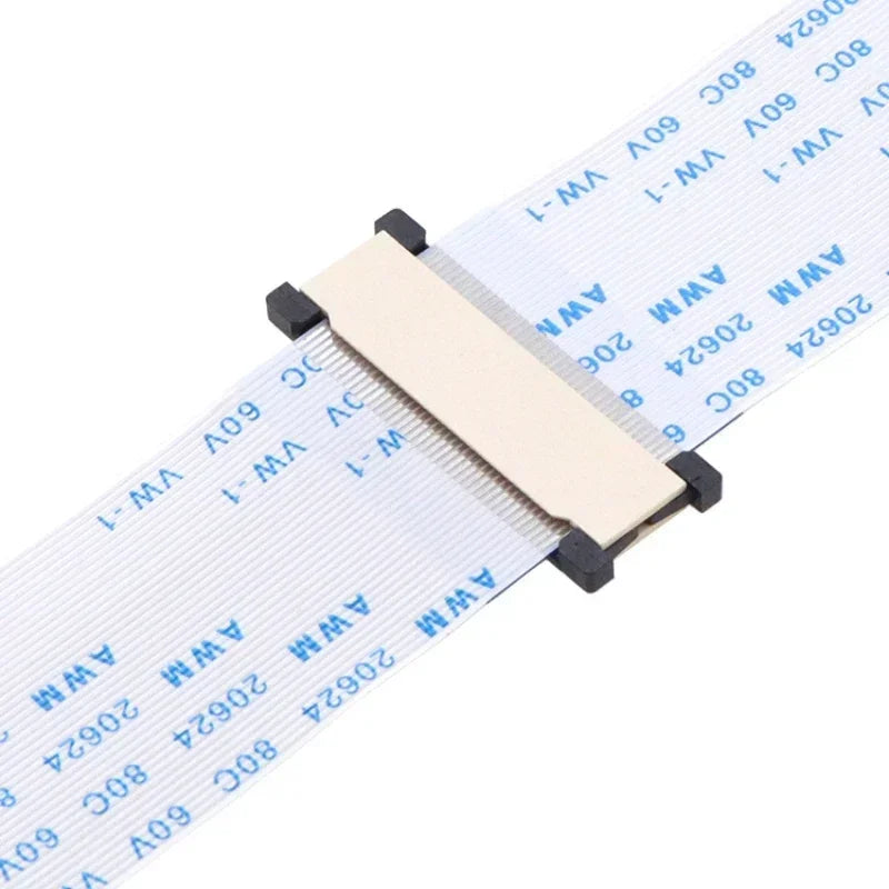5/10/50Pcs/lot FPC FFC Flexible Flat Cable Extension Board 0.5 mm Pitch 6 20 24 30 40 50 60 Pin 6P 24P 30P 40P 50P 60P Connector