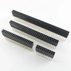 5pcs 2.54mm Pitch PC104 20 40 64 80 Pin 2x10 2x20 2x32 2x40 Long Double Row Straight Female Header Socket Connector For Arduino