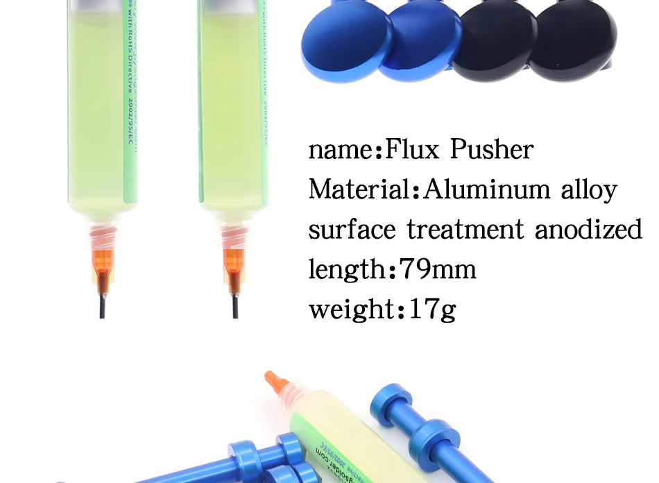 RIESBA NC-559-ASM The high quality solder paste solder paste flux oil cylinder welding needle mouth