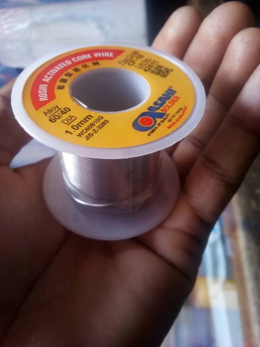 Original QASAHI soldering wire 60/40 wire diameter 0.8mm 1.0mm 1.2mm 200g imported soldering wire low melting point soldering