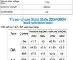 LCTC Three Phase Solid State Relay SSR Zero Cross 3-phase Load Relay 3-32VDC Control With Radiator 380V10A 25A 40A 60A 80A 100A