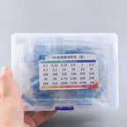 1% Resistor Set Resistance 2W Metal Film Resistors Kit 10Ohm ~1M Ohm 30Values Electronic Components Kit