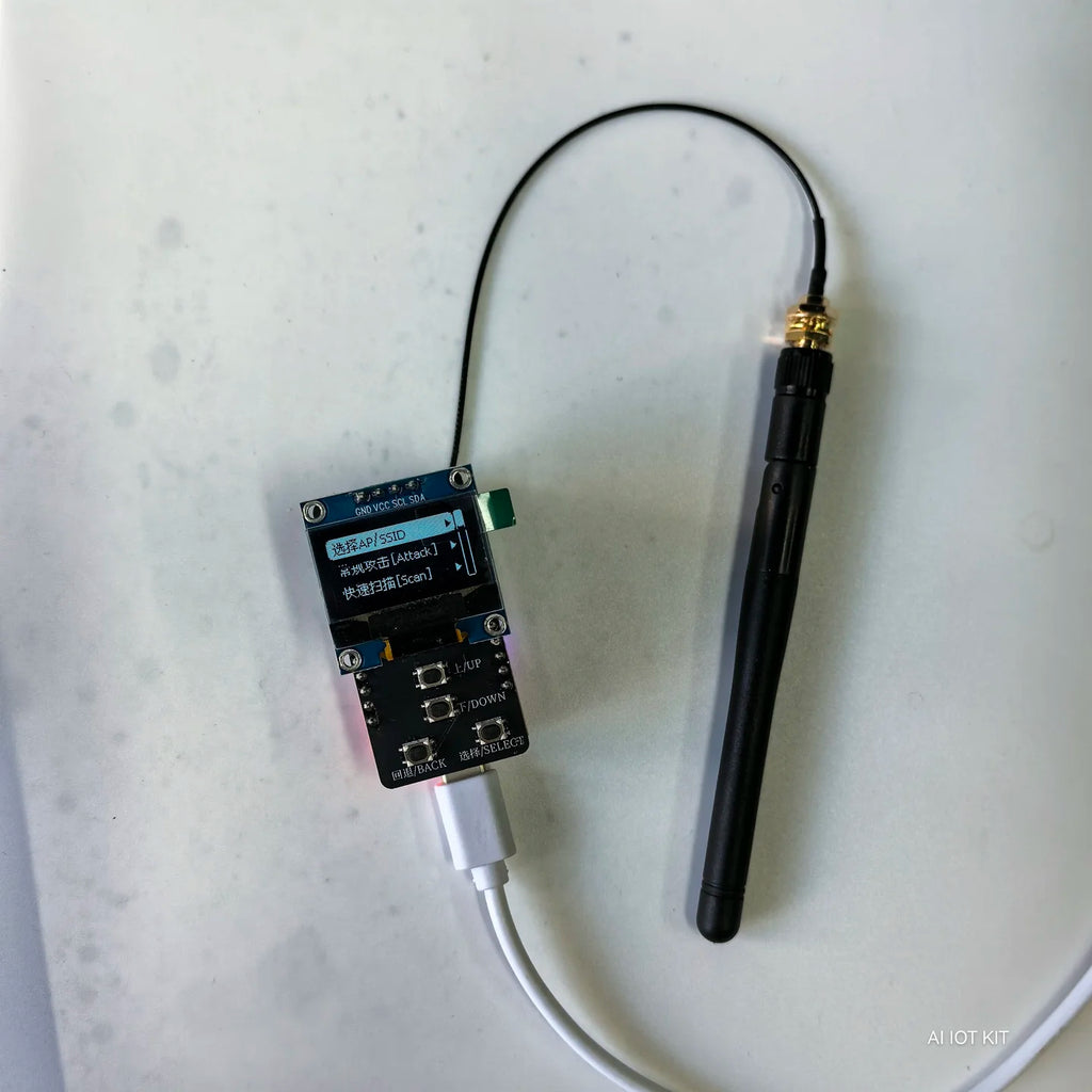 BW16 KIT with Wifi Kill Support 2.4G and 5G RTL8720DN NodeMCU Serial Port to Wifi Wireless WiFi Module Fireware with Jike V2.0