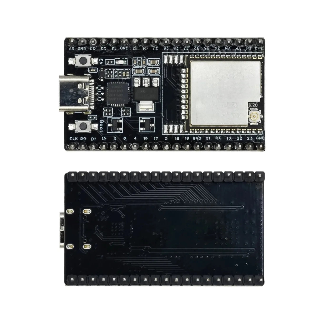 FOR ESP32 Development Board TYPE-C MICRO USB CH340C WiFi+Bluetooth Ultra-Low Power Consumption Dual Core FOR ESP32-DevKitC-32