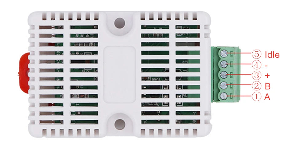 3-in-1 Atmospheric Temperature Humidity Barometric Pressure Sensor Transmitter Demo Set Range 0-120kPa FRS485 Modbus RTU