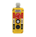 COP-T2813 Lifting Emergency Stop Button Switch Handle Industrial Remote Crane Loading and Unloading Elevator Handle