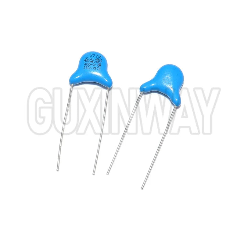 20PCS Safety Capacitor Y1 Y2 Y X1 470PF 1000PF 1NF 2.2NF 4.7NF 10NF 250V 400V 102 103 471 222 472