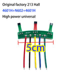 213 Brushless DC Motor Hall Sensor N602 4601H Hall Electronic Strip Board and Cable, Suitable for New Standard Electric Vehicle