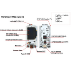2Sets LoRa32 V3 ESP32-S3 WiFi+BT ESP32 Dev Board SX1262 CP2102 LoRa Kit for Meshtastic IoT LoRaWAN