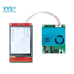 1PCS YYS 7IN1Air Quality Sensor PM10 PM2.5 CO2 CH2O TVOC Temp&Hum Gas Sensor Module M702B