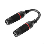 Outdoor Ethernets Couple RJ45 Waterproof Connectors IP67 Ethernets Networks Connectors Waterproof RJ45 Couplers Header