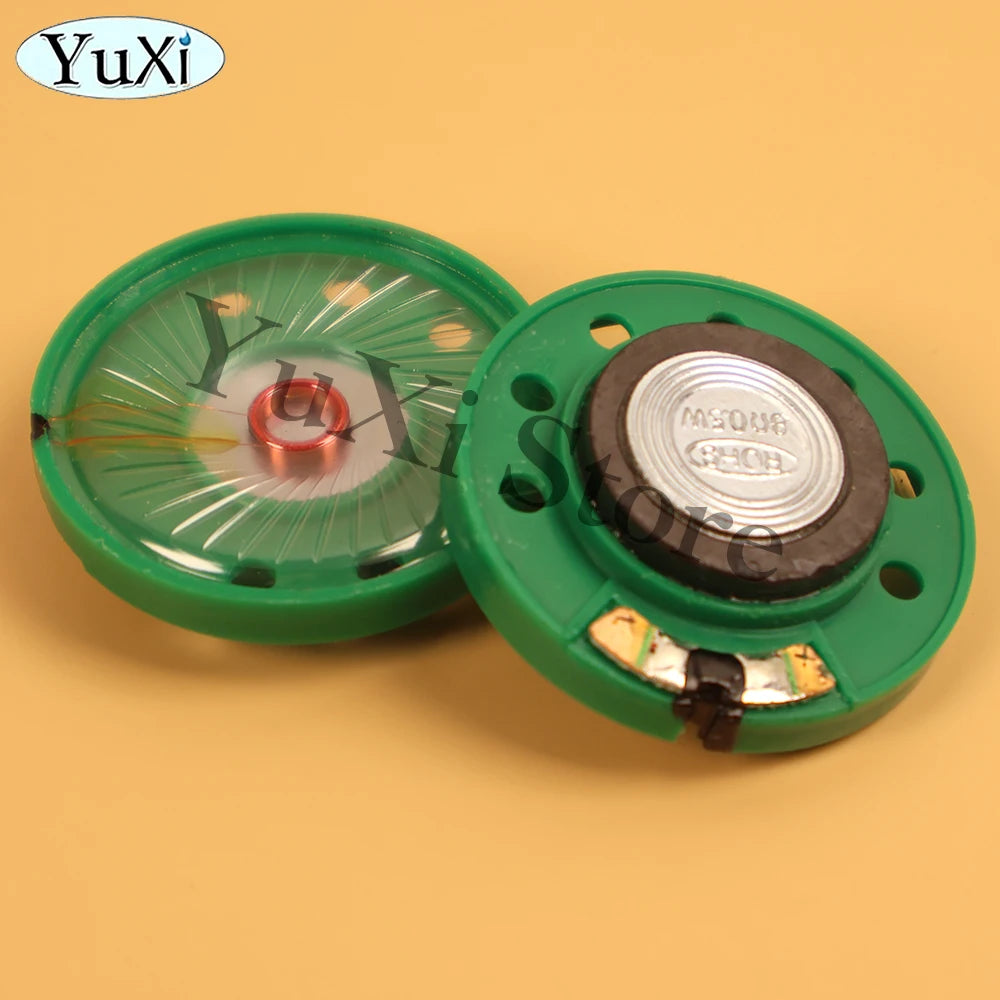 2Pcs 8 Ohm 0.25W 0.5W Horn Loudspeaker 8R Diameter 20mm 21mm 23mm 27mm 29mm 36mm 40mm LoudSpeakers