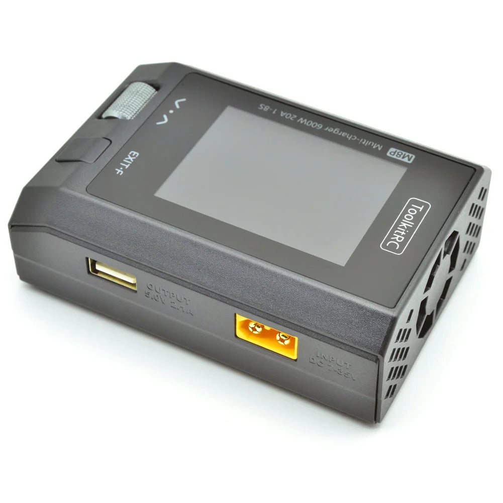 ToolkitRC M8P 1-8S Balance Charger 600W 20A DC Discharger for 1-8S Lipo Battery Charger