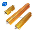 RX24 Aluminum Power Metal Shell Case Wirewound Resistor 200W 300W 500W 0.1~10K 0.22 0.33 0.5 1 2 4 8 20 30 100 200 300 500 1K 2K