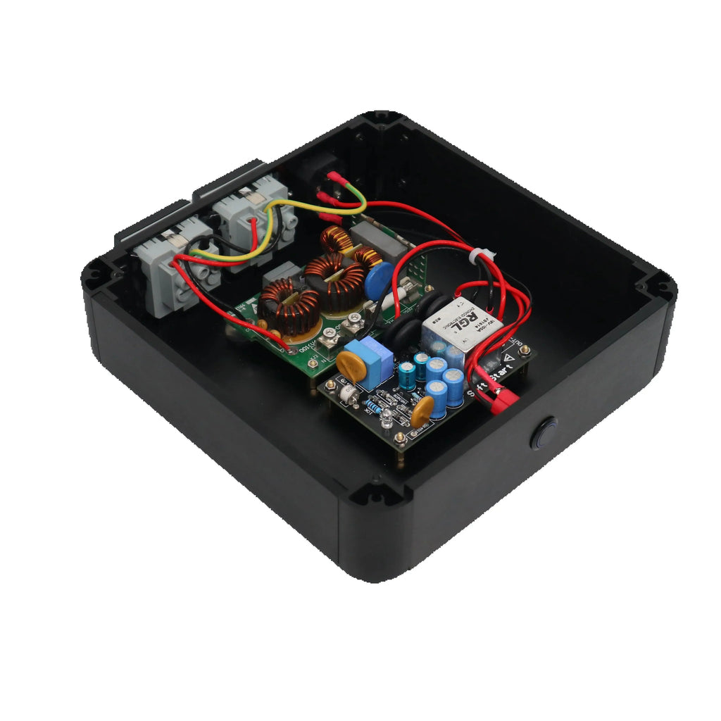 High-End Audio Noise Filter Power Filter HiFi Power Purifier with EU Schuko Socket for Audio Purification