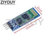 HC-05 HC-06 RF Wireless Bluetooth Transceiver Module RS232 TTL UART Adapter For Arduino