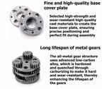 42MM planetary gearbox, 775 reduction motor. It can be equipped with 775 or 795 motors.