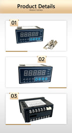 S Shape Tension Compression Load Cell & Display 5kg~5t, Alloy Steel Sensor, IP66 Waterproof, for Crane Hopper Control System